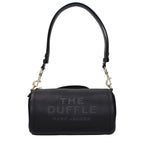 Grained Leather Shoulder Bag