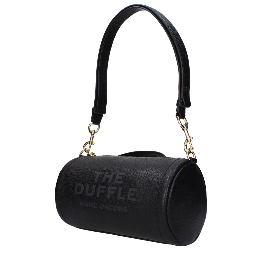 Grained Leather Shoulder Bag