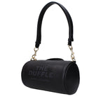 Grained Leather Shoulder Bag