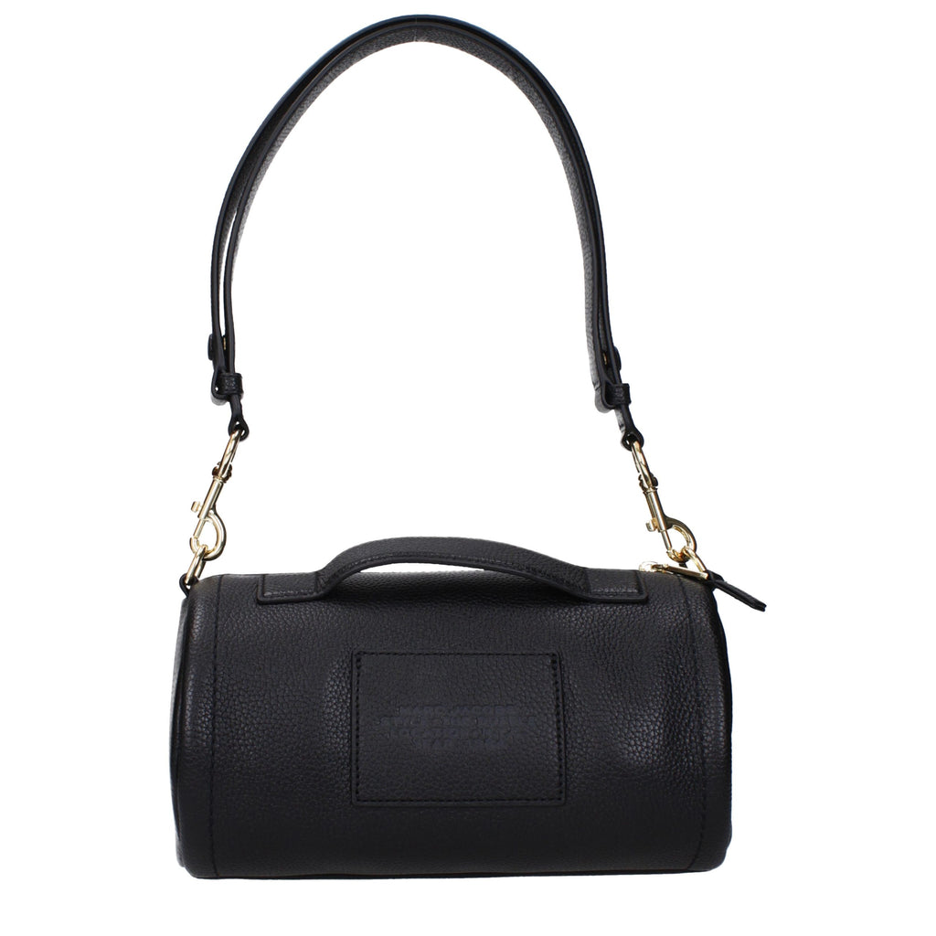 Grained Leather Shoulder Bag
