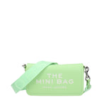 Emerald Green Full-Grain Leather Crossbody Bag