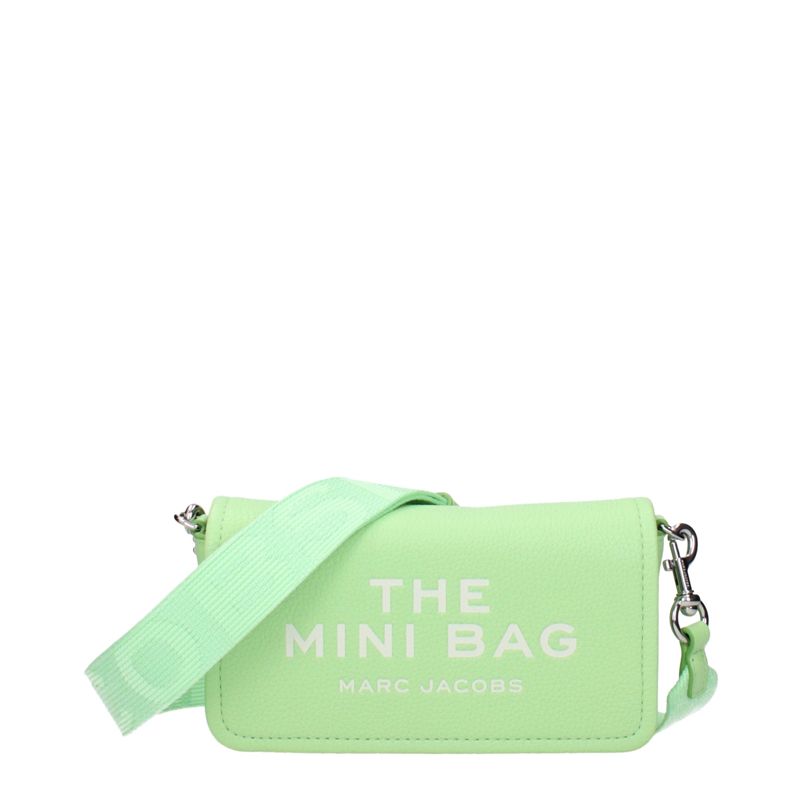 Emerald Green Full-Grain Leather Crossbody Bag