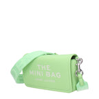 Emerald Green Full-Grain Leather Crossbody Bag