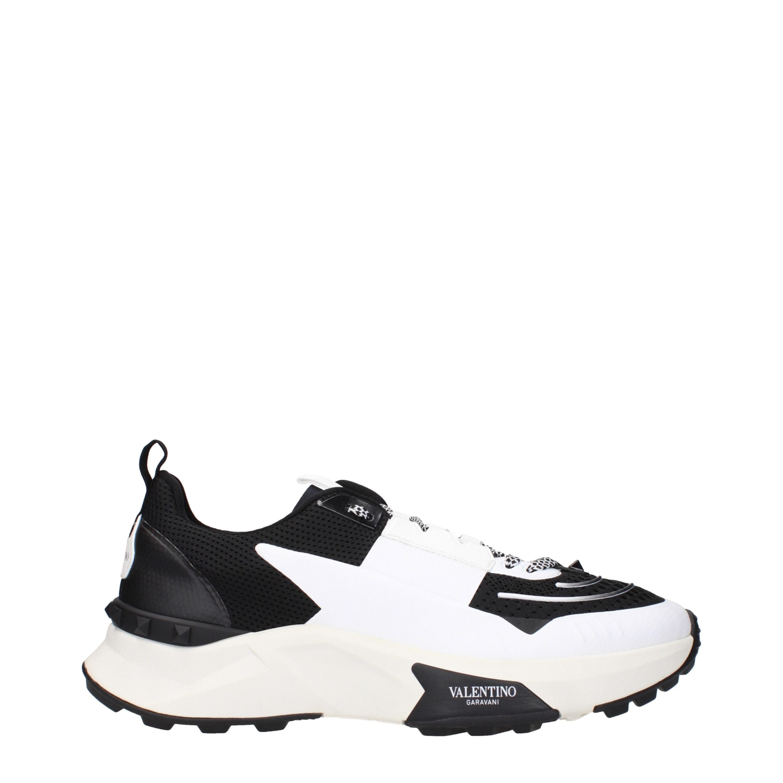 Midnight Black Ultra‑Light Technical Fabric Sneakers