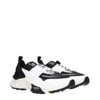 Midnight Black Ultra‑Light Technical Fabric Sneakers