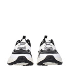 Midnight Black Ultra‑Light Technical Fabric Sneakers