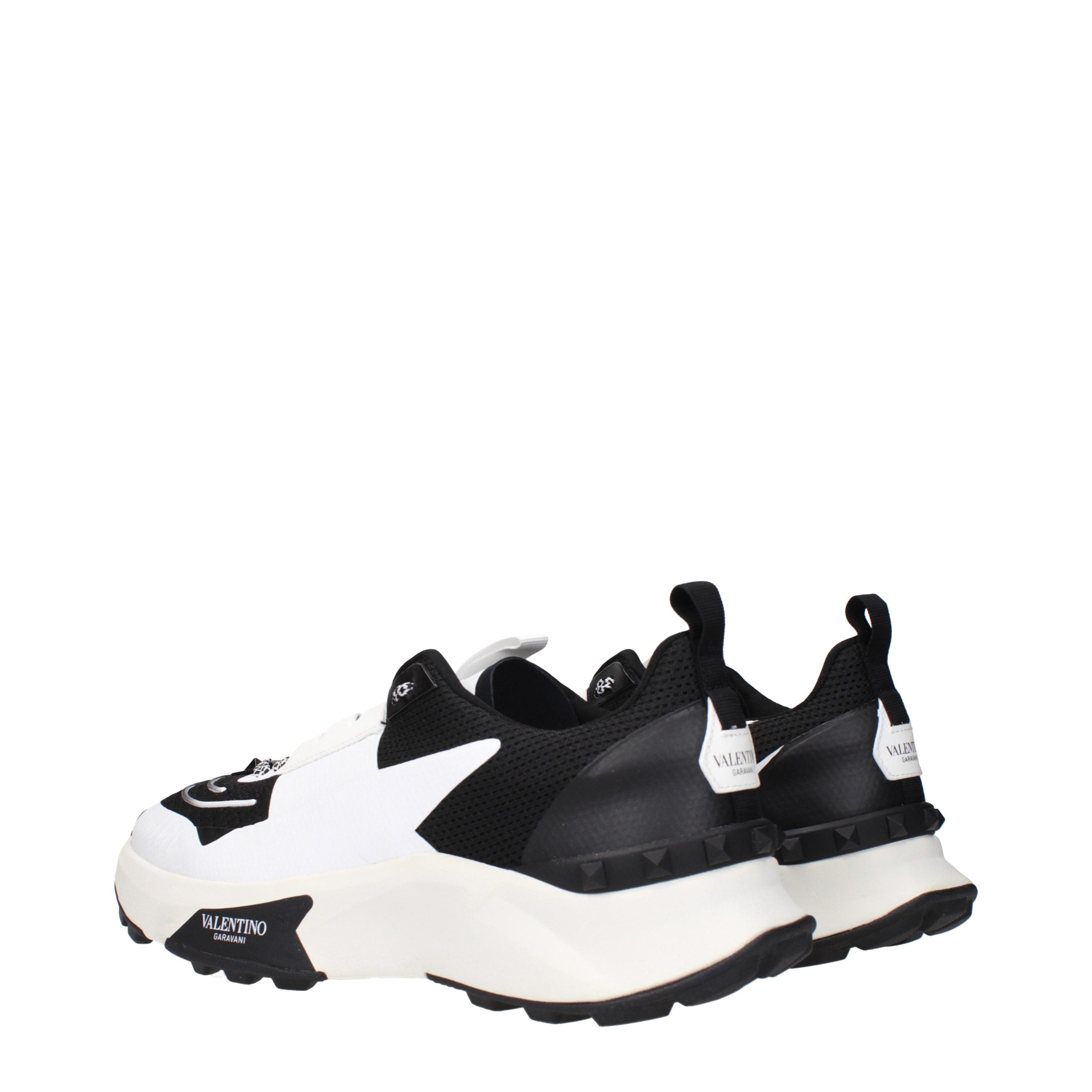 Midnight Black Ultra‑Light Technical Fabric Sneakers