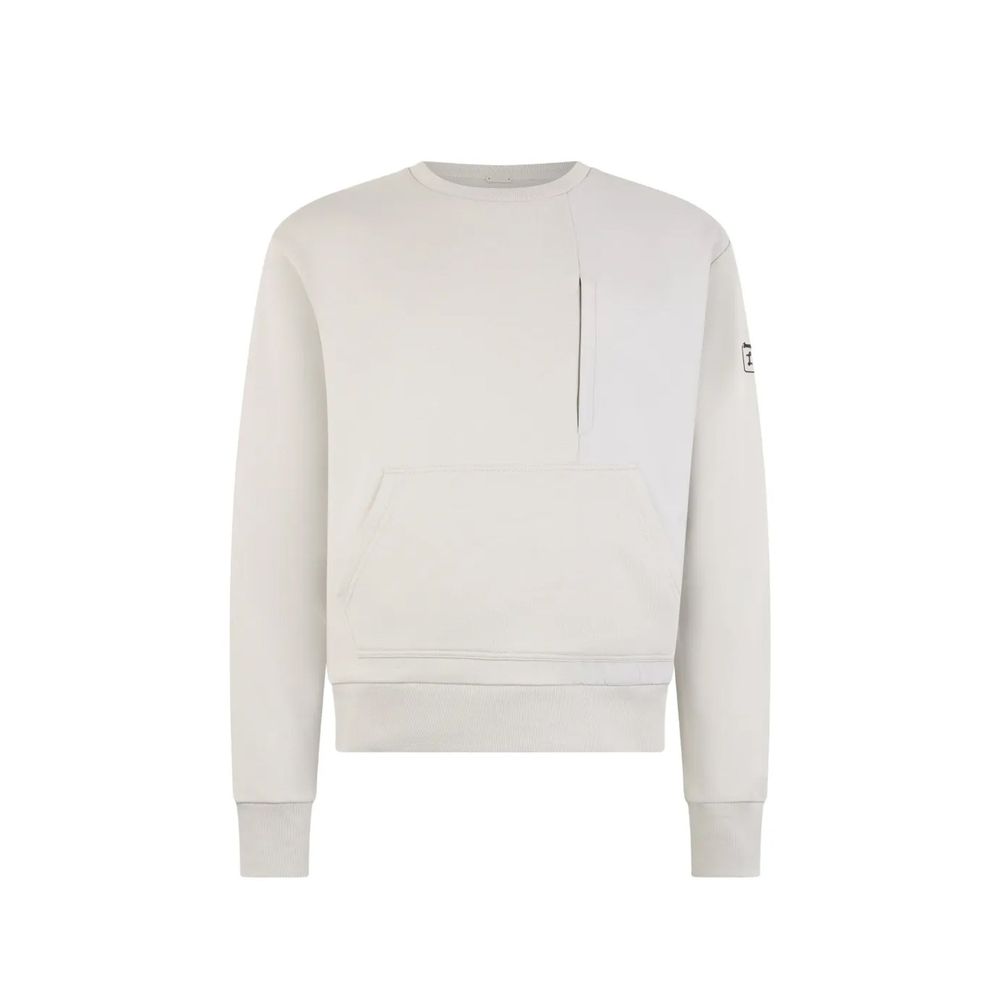 Classic Gray Cotton Sweatshirt