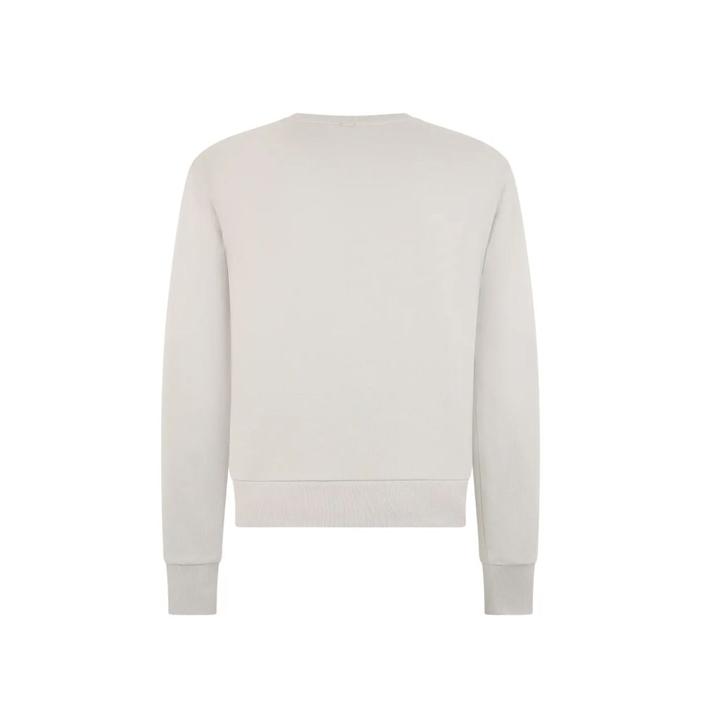 Classic Gray Cotton Sweatshirt