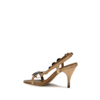 Brown Calfskin Sandals