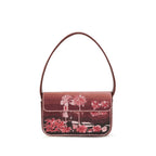 Faux Leather Tommy Shoulder Bag