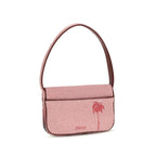 Faux Leather Tommy Shoulder Bag