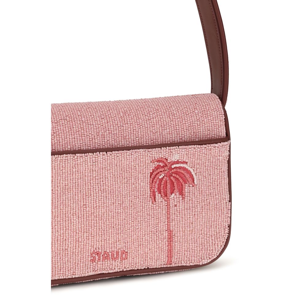 Faux Leather Tommy Shoulder Bag