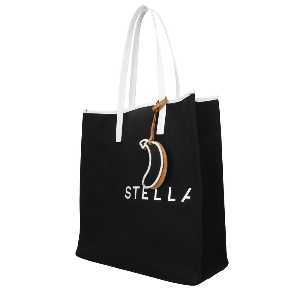 Black Fabric Shoulder Bag