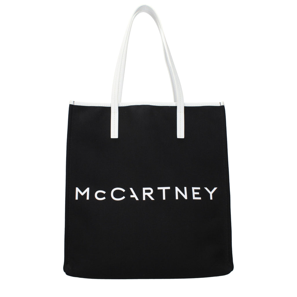Black Fabric Shoulder Bag