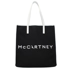 Black Fabric Shoulder Bag