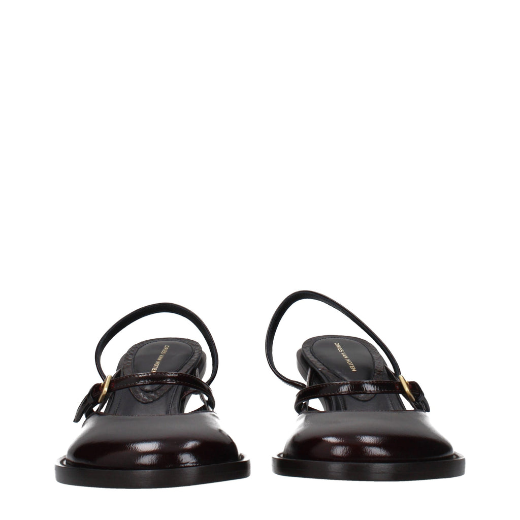 Brown Leather Sandals
