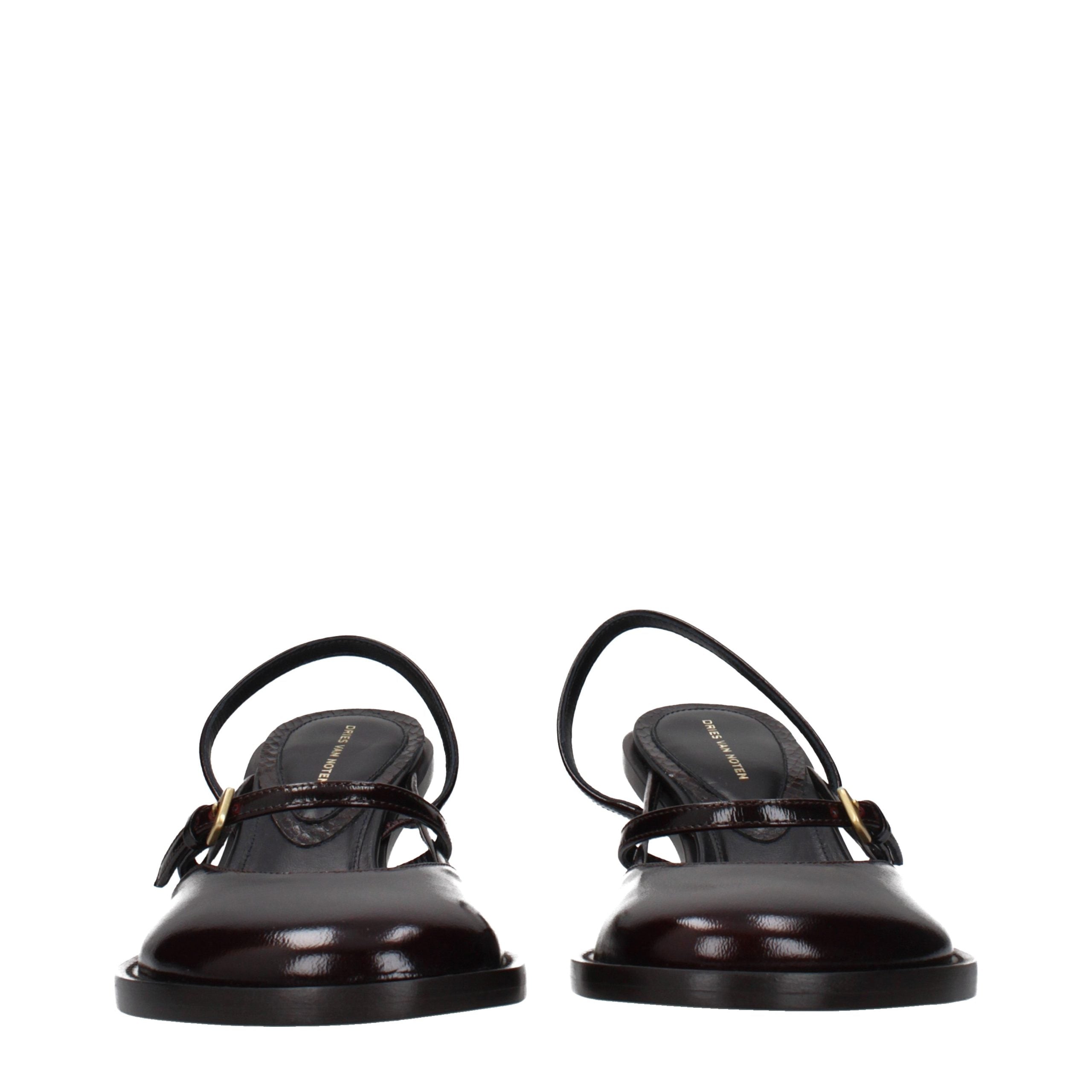 Brown Leather Sandals
