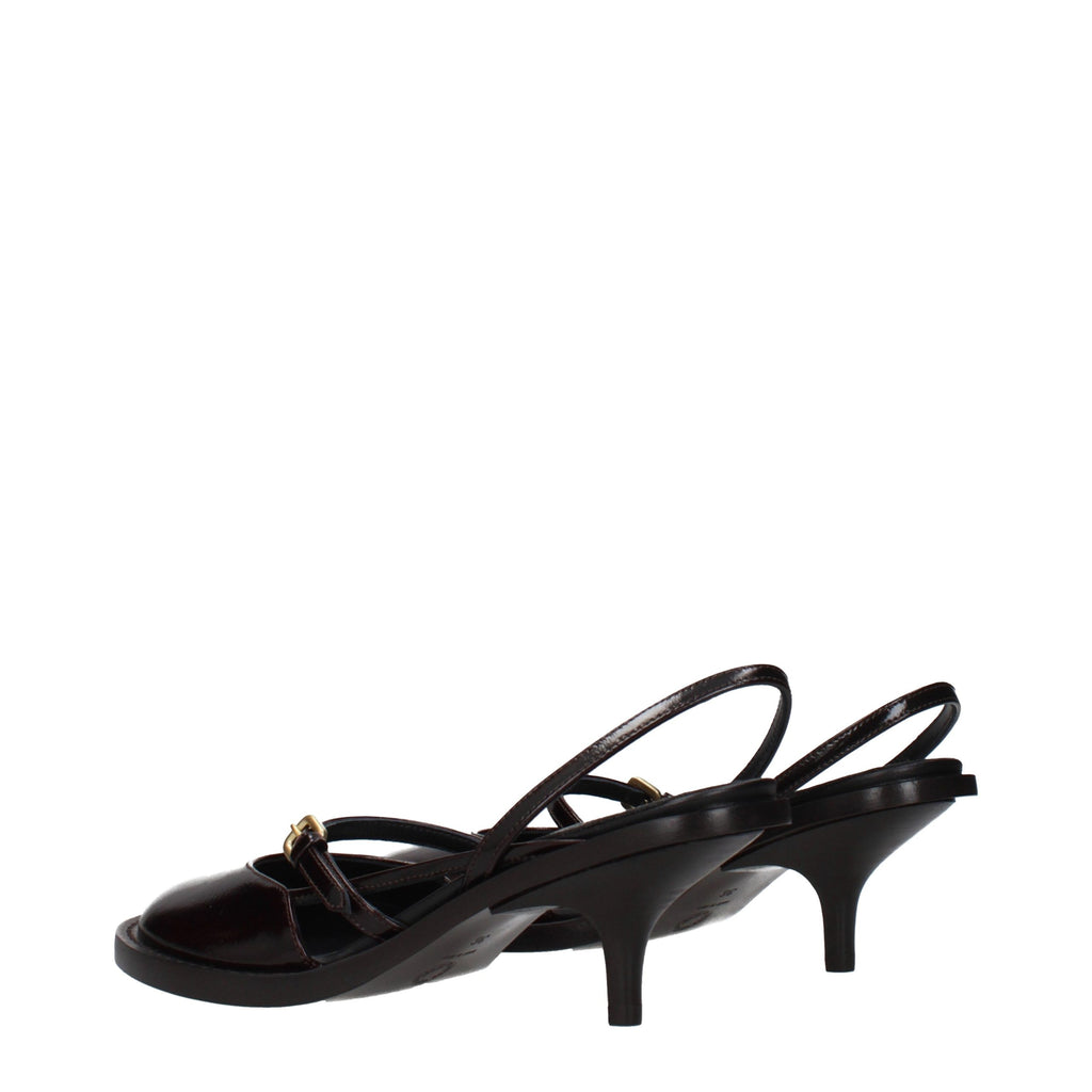 Brown Leather Sandals