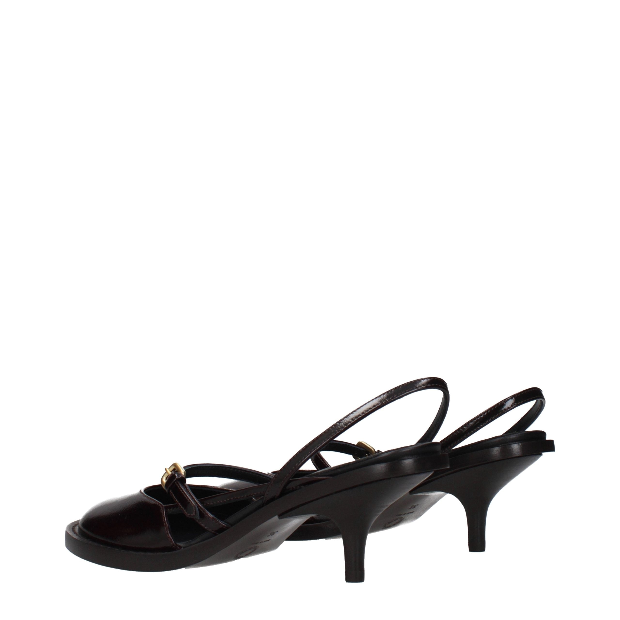 Brown Leather Sandals