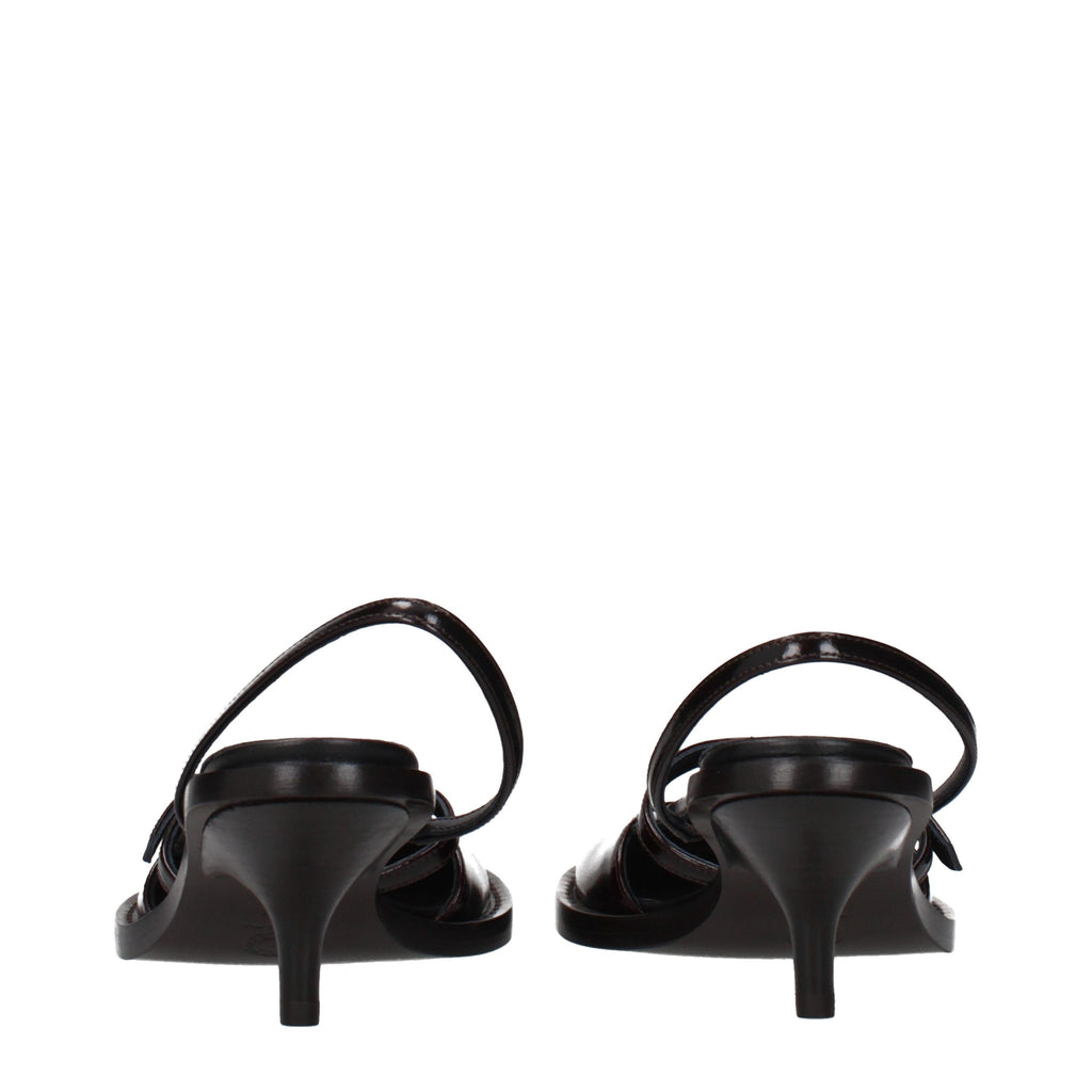 Brown Leather Sandals