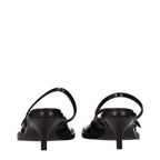 Brown Leather Sandals