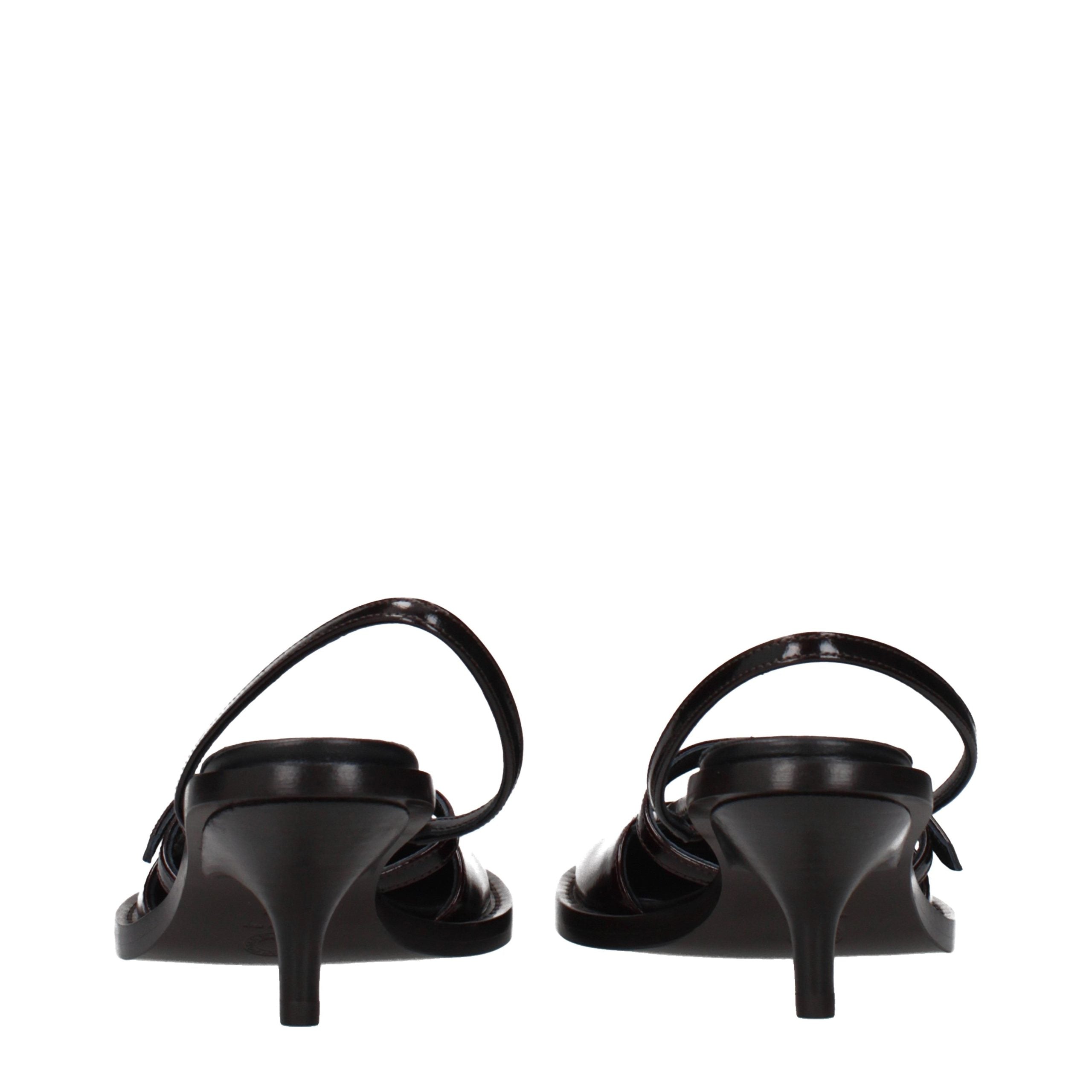Brown Leather Sandals
