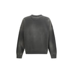 Star Embroidered Cotton Sweatshirt