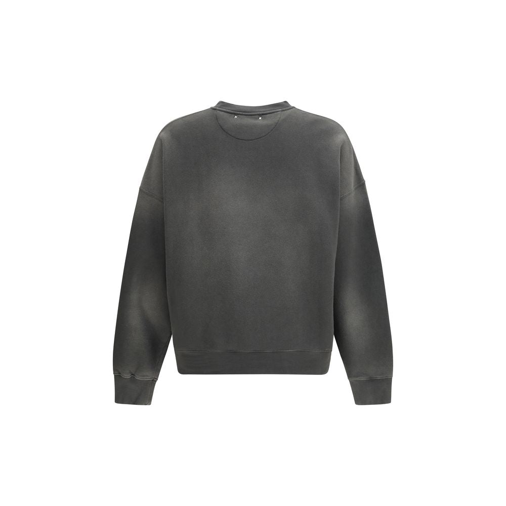 Star Embroidered Cotton Sweatshirt