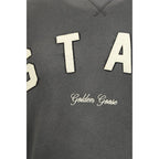 Star Embroidered Cotton Sweatshirt