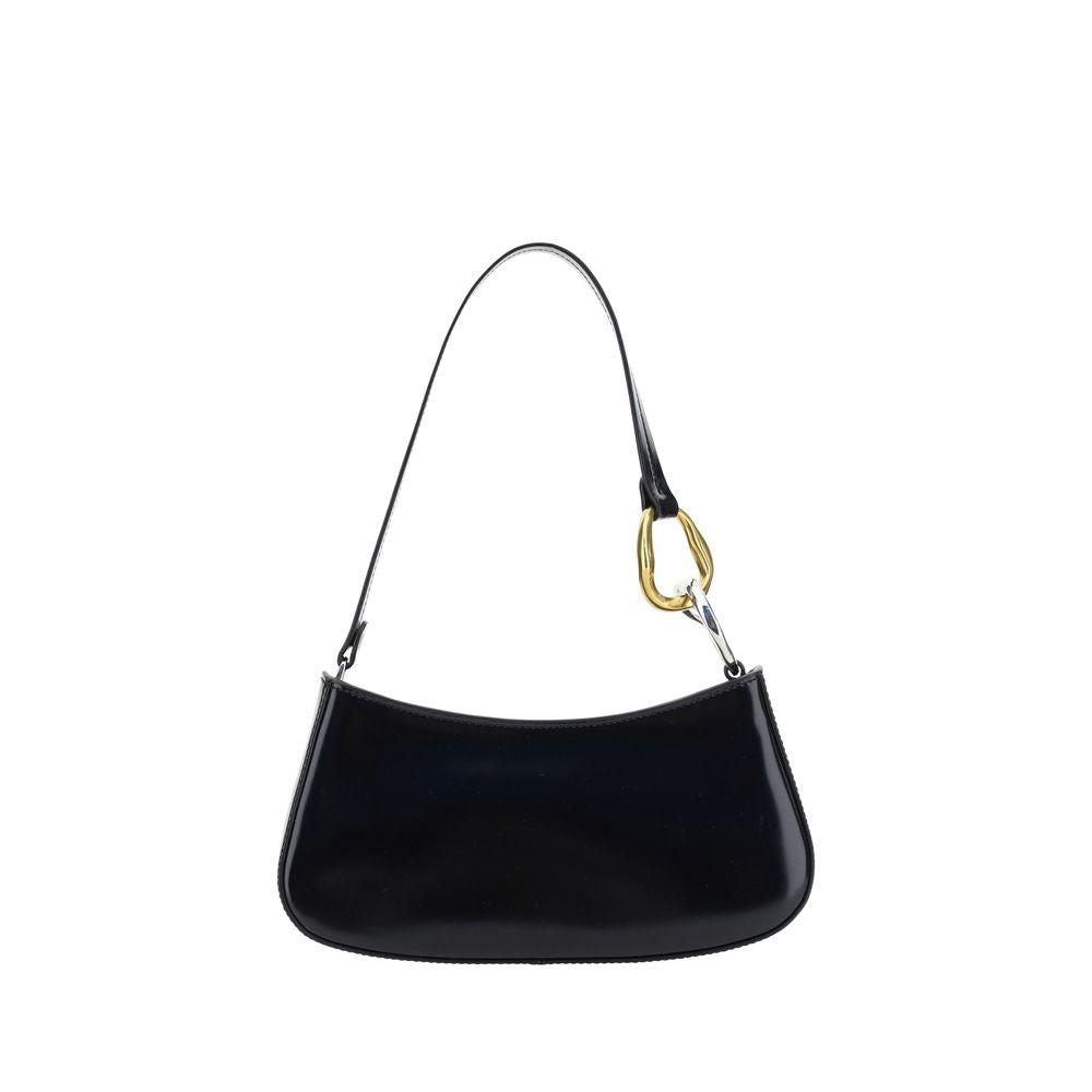 Calfskin Ollie Shoulder Bag