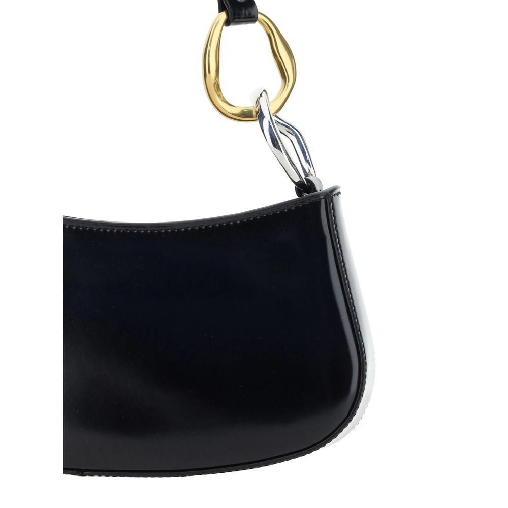 Calfskin Ollie Shoulder Bag