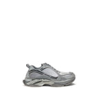 Polyurethane Polyester Triple S 2 Gradient Sneakers
