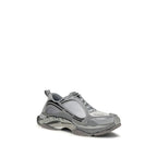 Polyurethane Polyester Triple S 2 Gradient Sneakers