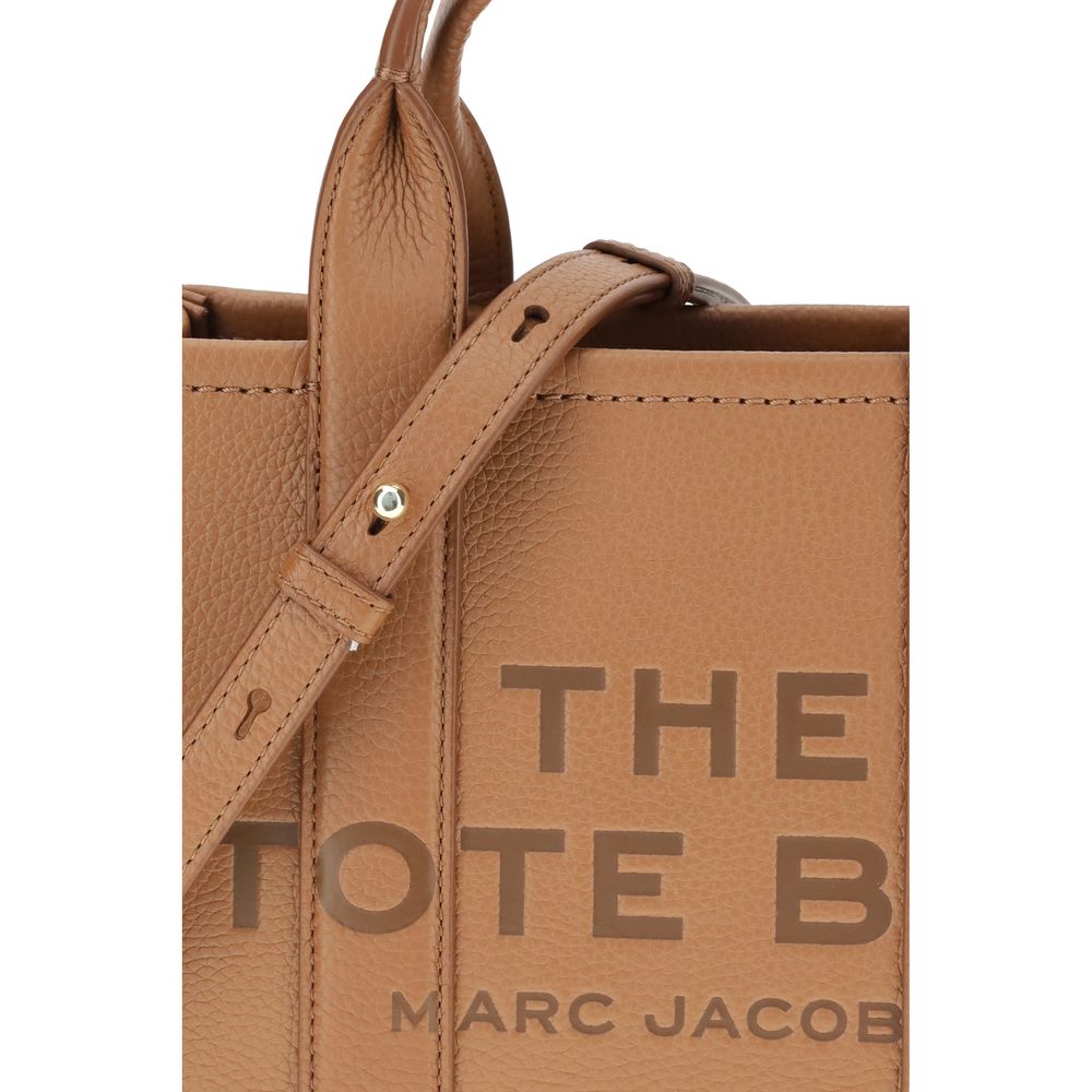 Small Grained Calf Leather Tote