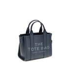 Grained Leather Small Tote Handbag
