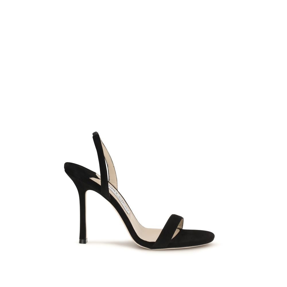 Calfskin Jenn Stiletto Heel Sandals