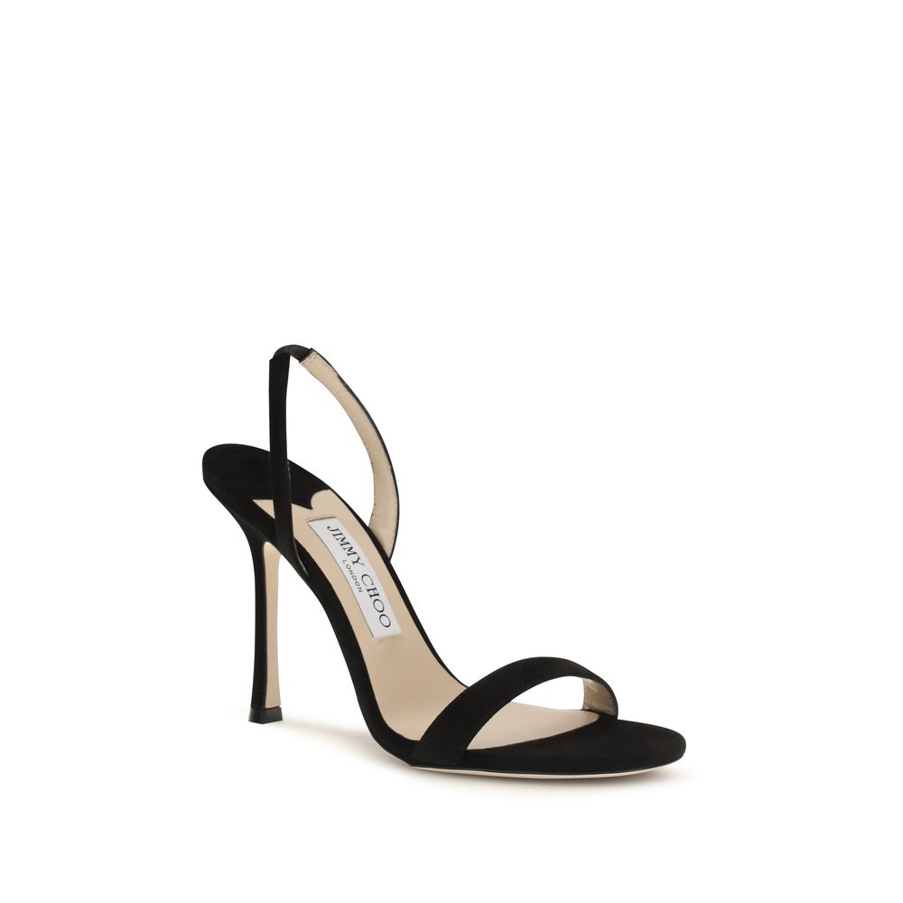 Calfskin Jenn Stiletto Heel Sandals