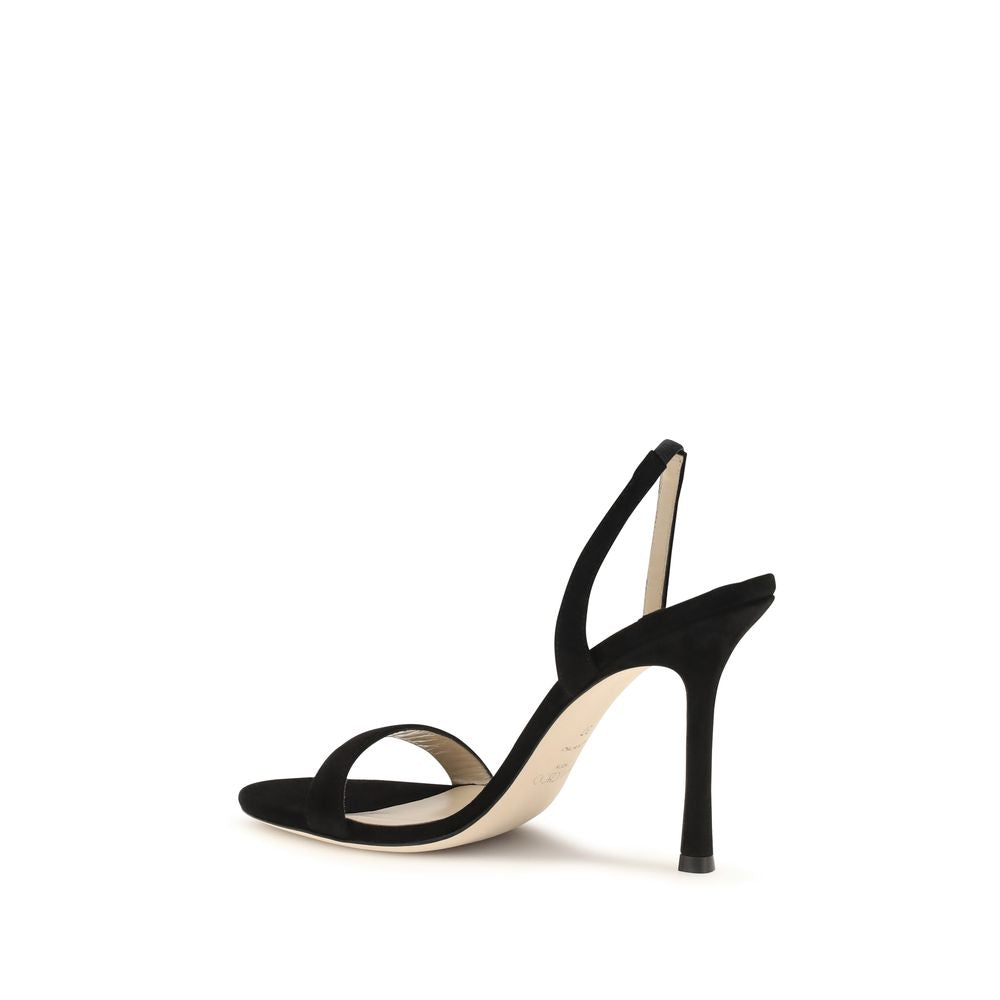 Calfskin Jenn Stiletto Heel Sandals