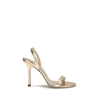 Calfskin Jenn Stiletto Heel Sandals