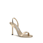 Calfskin Jenn Stiletto Heel Sandals
