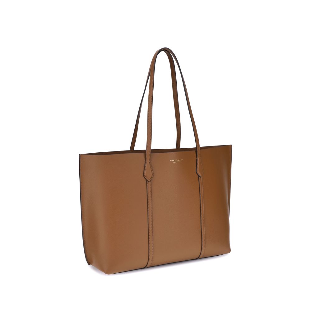 Grained Calf Leather Perry Tote