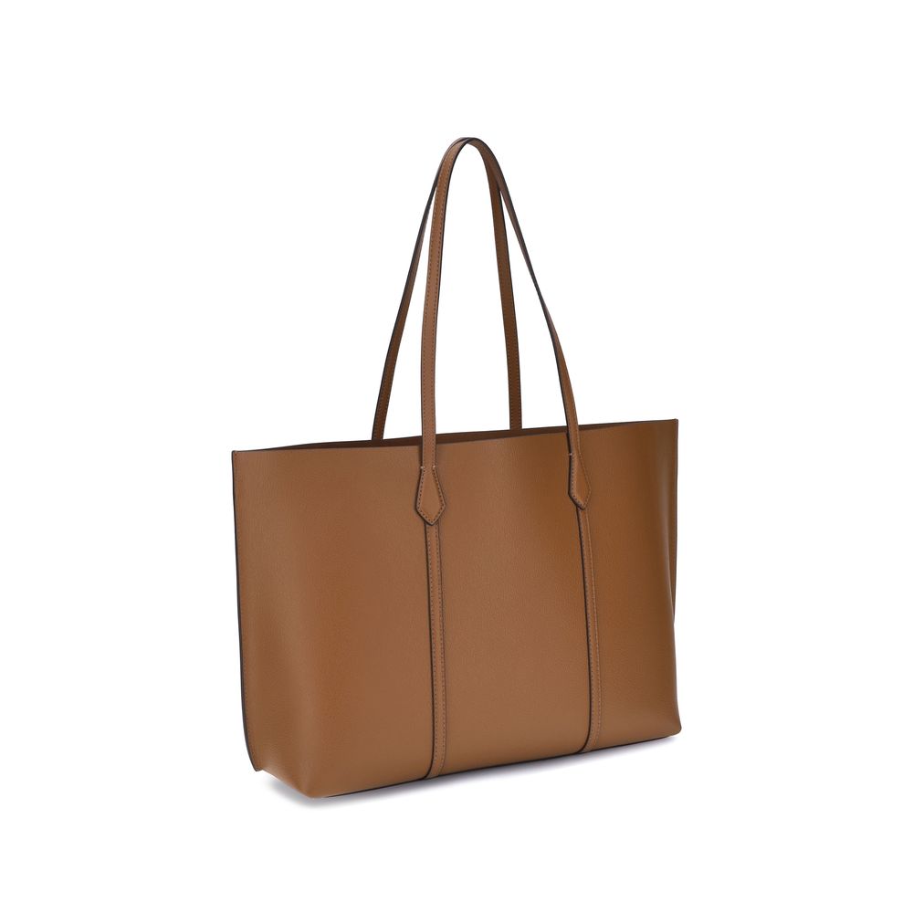 Grained Calf Leather Perry Tote