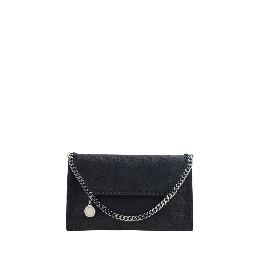 Falabella Mini Faux Leather Shoulder Bag
