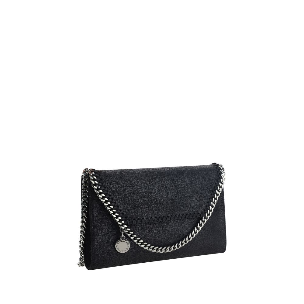 Falabella Mini Faux Leather Shoulder Bag