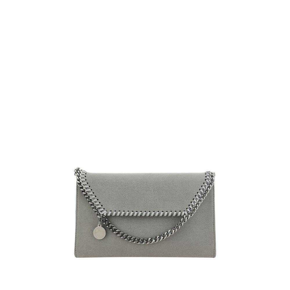 Faux Leather Falabella Mini Shoulder Bag