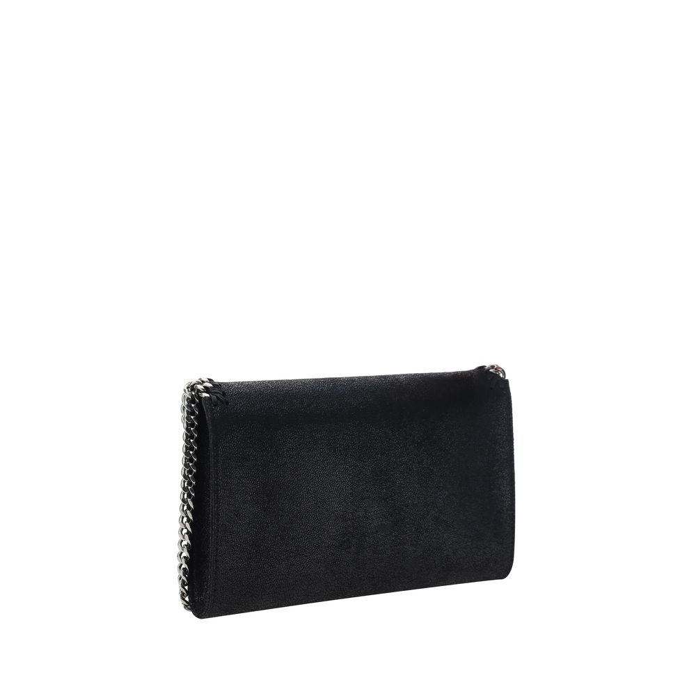 Falabella Mini Faux Leather Shoulder Bag