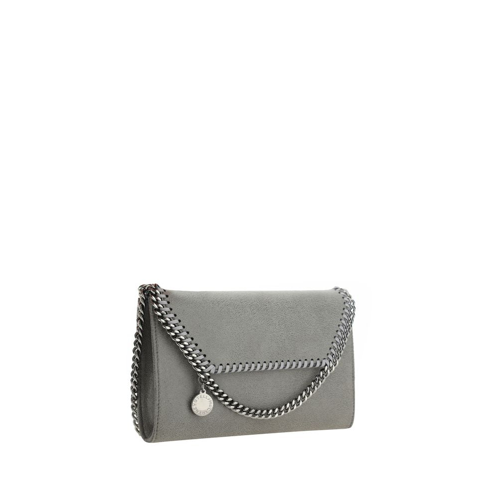 Faux Leather Falabella Mini Shoulder Bag
