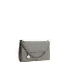Faux Leather Falabella Mini Shoulder Bag