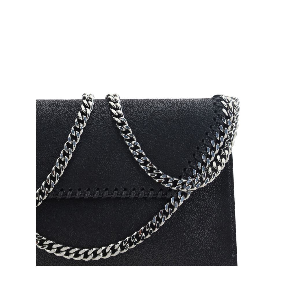 Falabella Mini Faux Leather Shoulder Bag